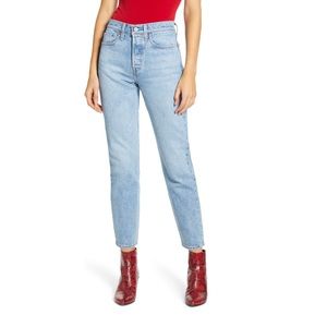 Levi’s Wedgie Icon Fit High Waisted Jeans 26